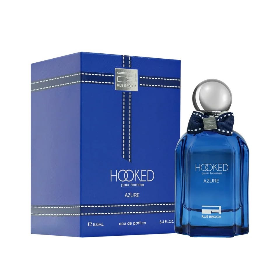 AFNAN RUEBROCA HOOKED AZURE EDP 3.3 OZ / 100 ML