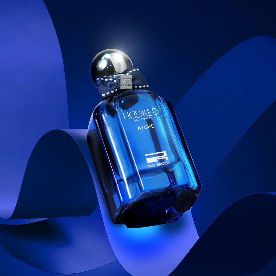 AFNAN RUEBROCA HOOKED AZURE EDP 3.3 OZ / 100 ML - photo 2