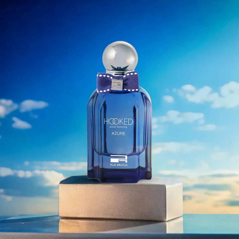 AFNAN RUEBROCA HOOKED AZURE EDP 3.3 OZ / 100 ML - photo 3