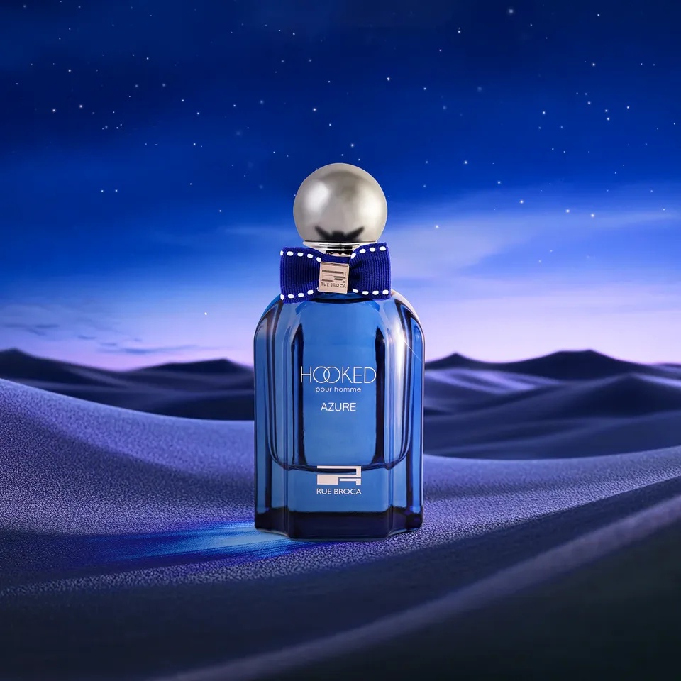 AFNAN RUEBROCA HOOKED AZURE EDP 3.3 OZ / 100 ML - photo 4