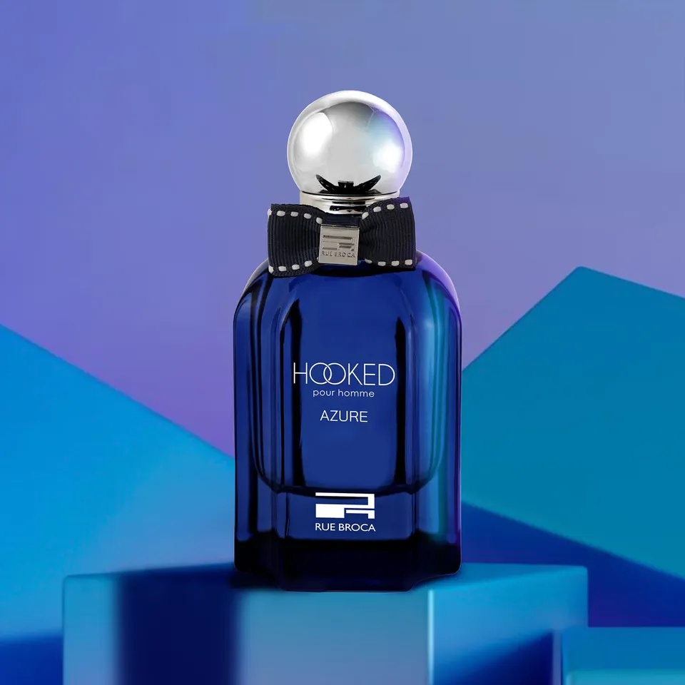 AFNAN RUEBROCA HOOKED AZURE EDP 3.3 OZ / 100 ML - photo 5