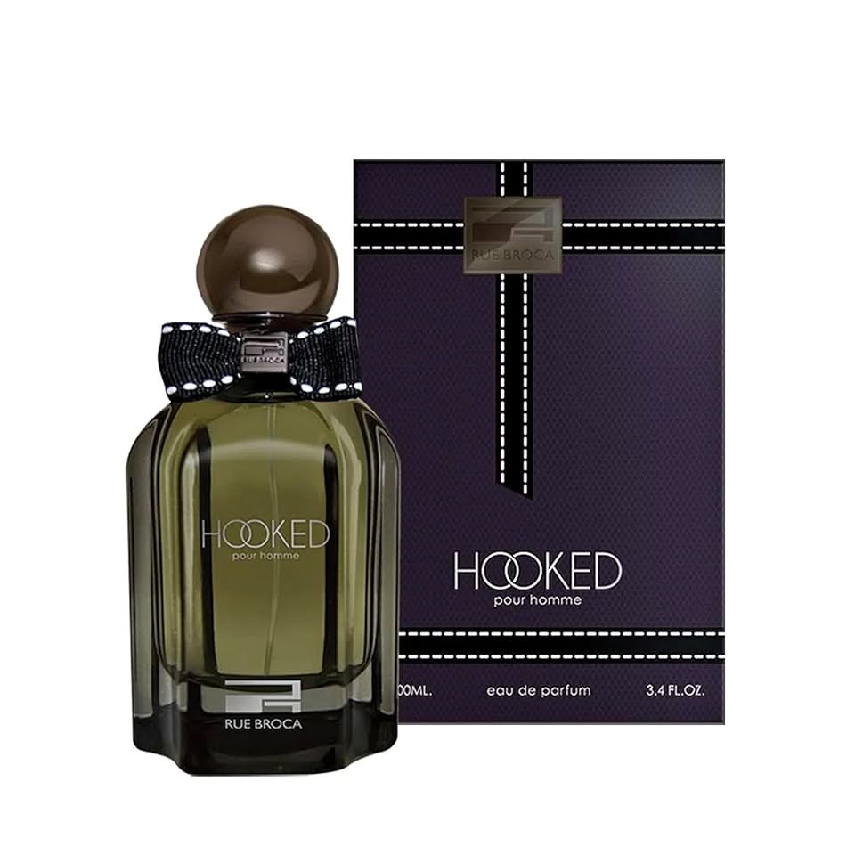 Rue Broca Hooked Pour Homme 3.4 oz / 100 ml Eau De Parfum