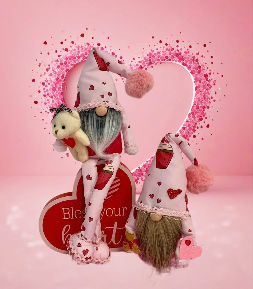 Valentine’s Gnomes & Custom Made Gnomes - photo 2