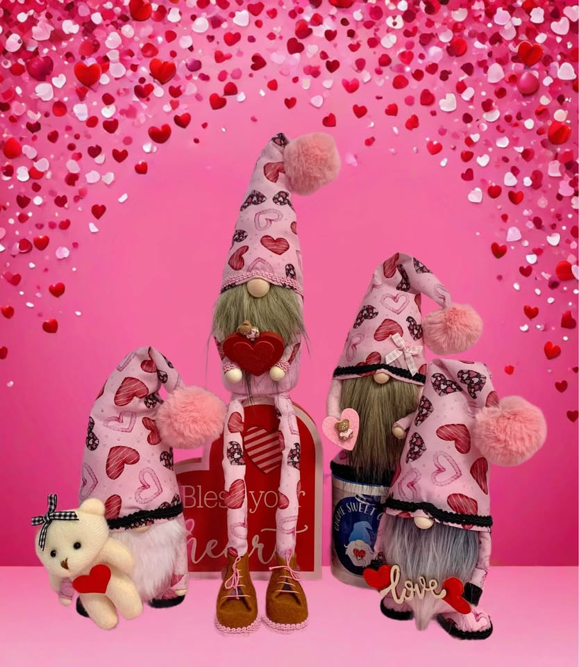 Valentine’s Gnomes & Custom Made Gnomes - photo 3
