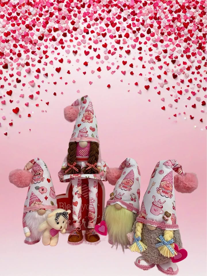 Valentine’s Gnomes & Custom Made Gnomes - photo 5