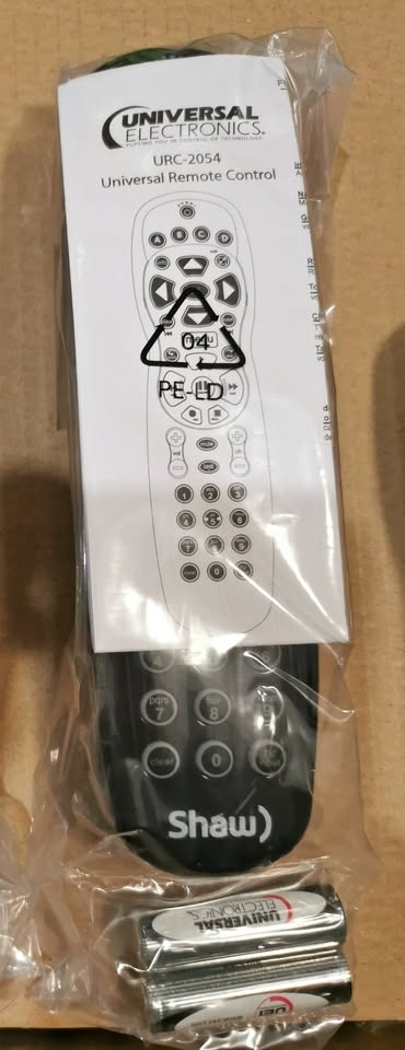 Brand New Universal Remote Control for any TV Audio