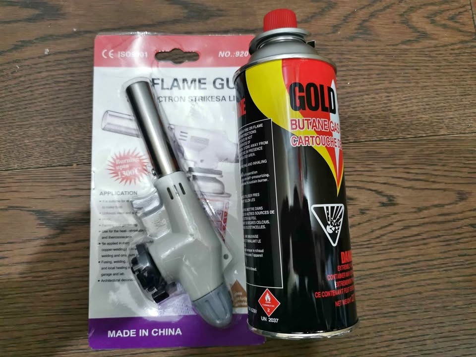 Butane Culinary Flame Gun Torch BBQ Picnic
