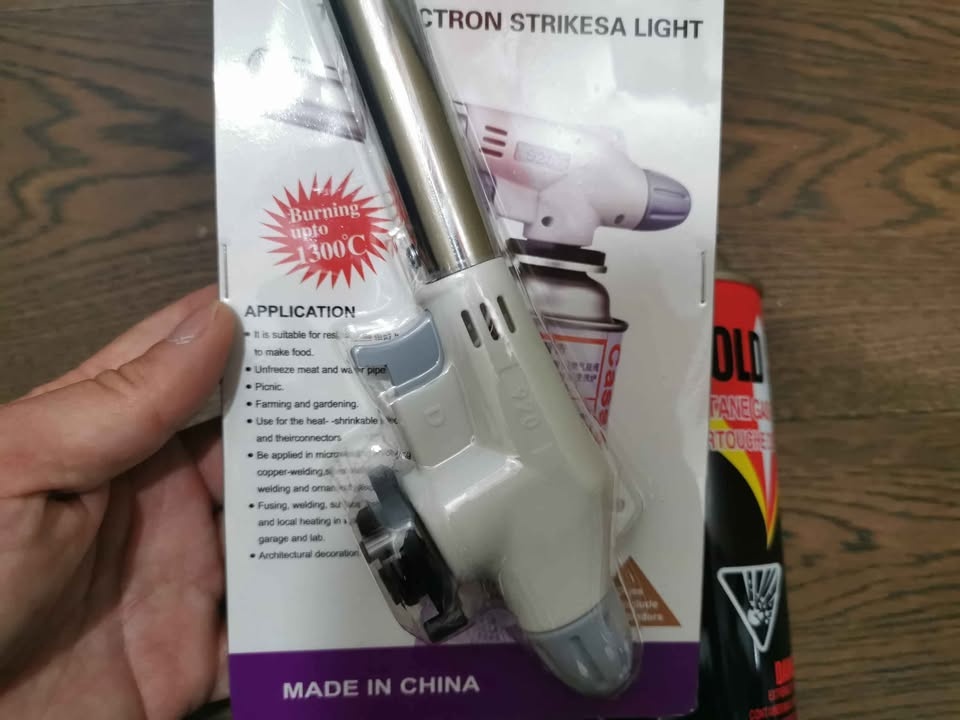 Butane Culinary Flame Gun Torch BBQ Picnic - photo 2