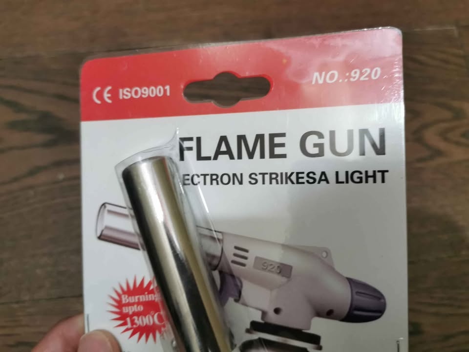 Butane Culinary Flame Gun Torch BBQ Picnic - photo 4