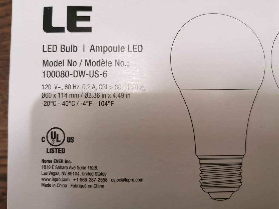 Brand New 100w Daylight 1500lm 5000K Led Bulbs 6 pcs - photo 2