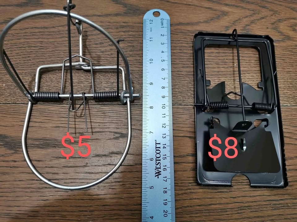 Brand New Large Metal Rat Mouse Trap Very Effective