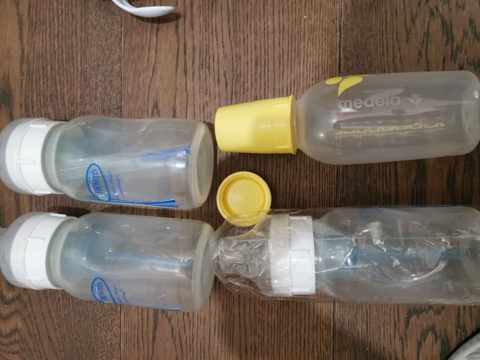 New Dr. Brown, Medela Milk Bottles with Philips Avent Natural Bo - photo 2