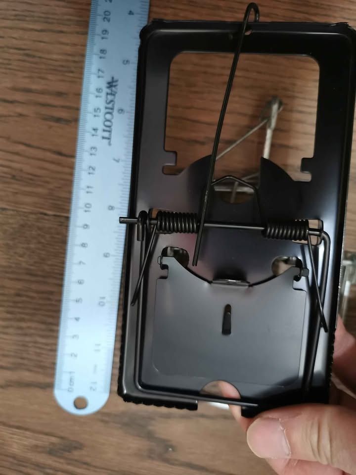 Brand New Large Metal Rat Mouse Trap Very Effective - photo 5