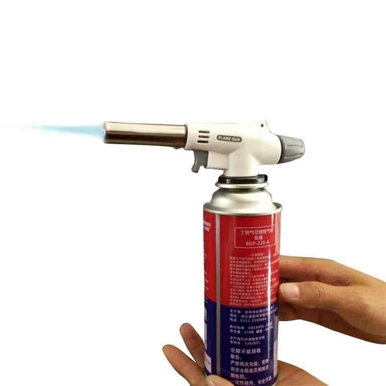 New Kitchen Butane Torch Flame Gun Blow Lighter for Cooking BBQ