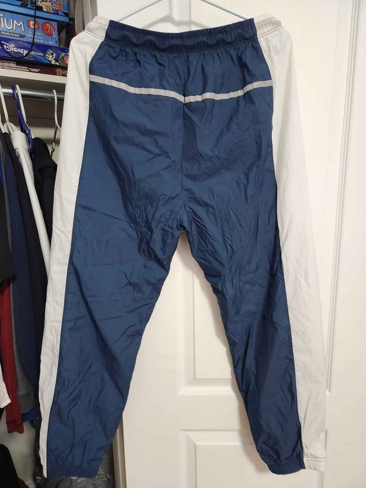 Peloton Track Pants / Joggers – Blue & White – Unisex Fit - photo 2