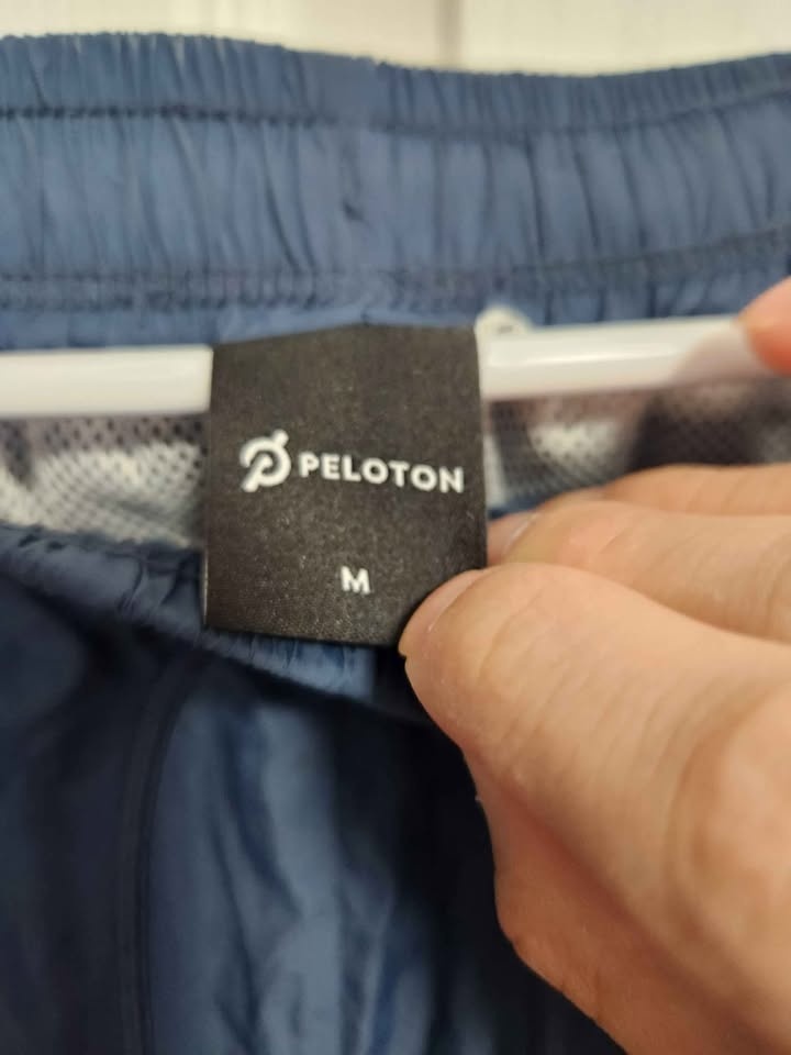 Peloton Track Pants / Joggers – Blue & White – Unisex Fit - photo 3