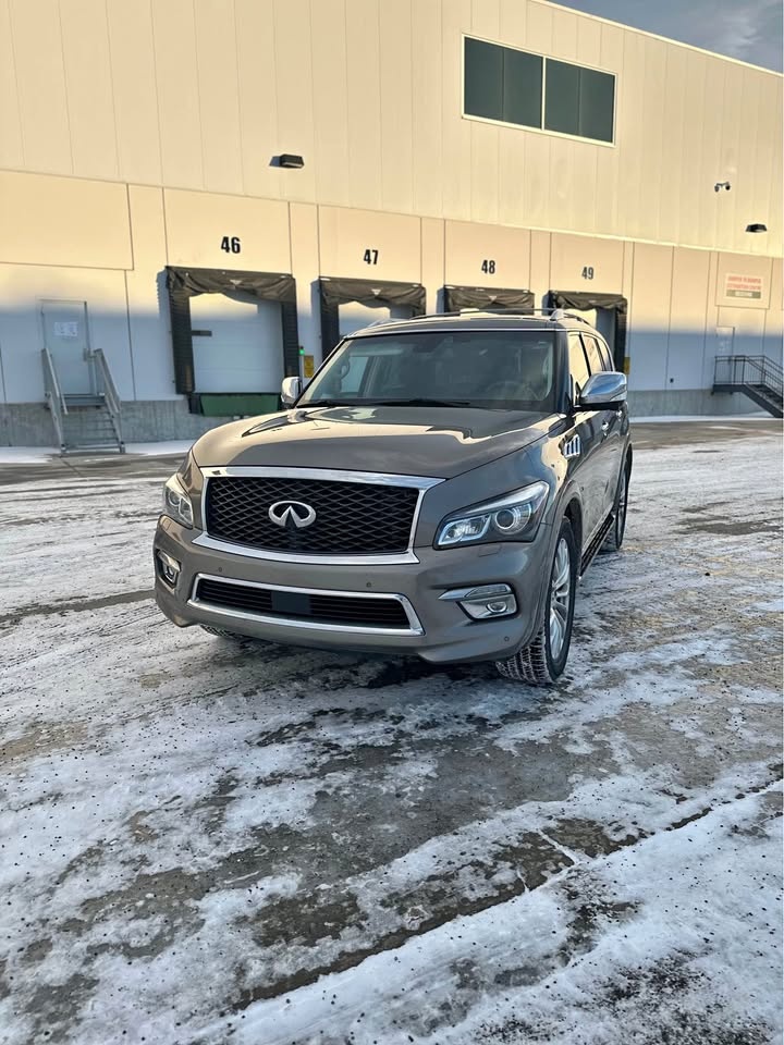 2016 Infiniti QX80