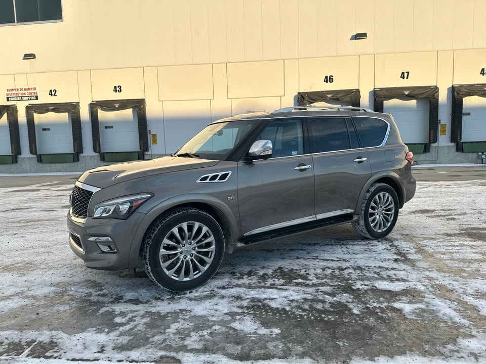 2016 Infiniti QX80 - photo 2