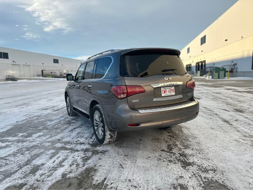 2016 Infiniti QX80 - photo 3