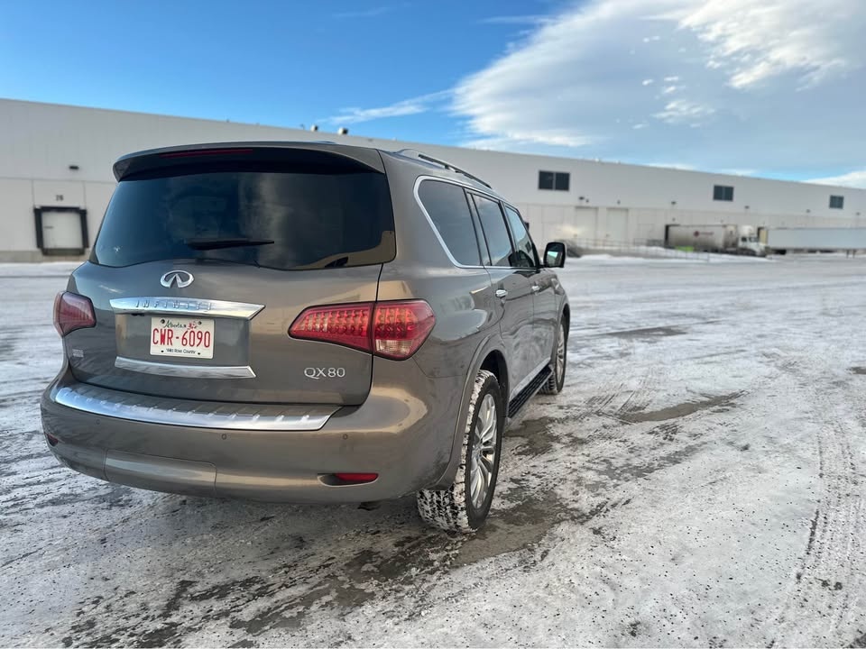 2016 Infiniti QX80 - photo 4