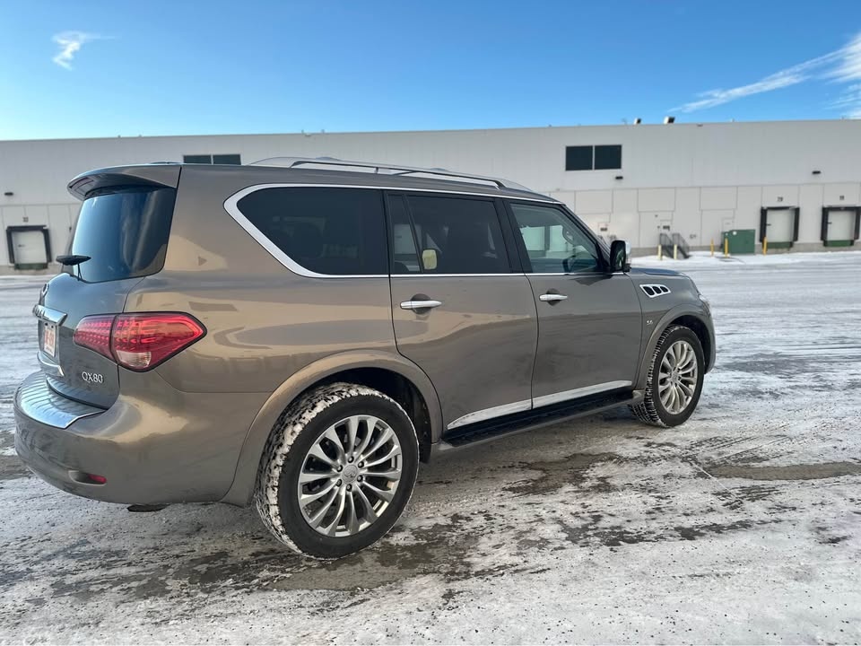 2016 Infiniti QX80 - photo 5