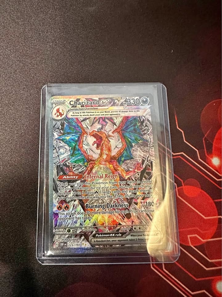 Pokémon collection open to offers
