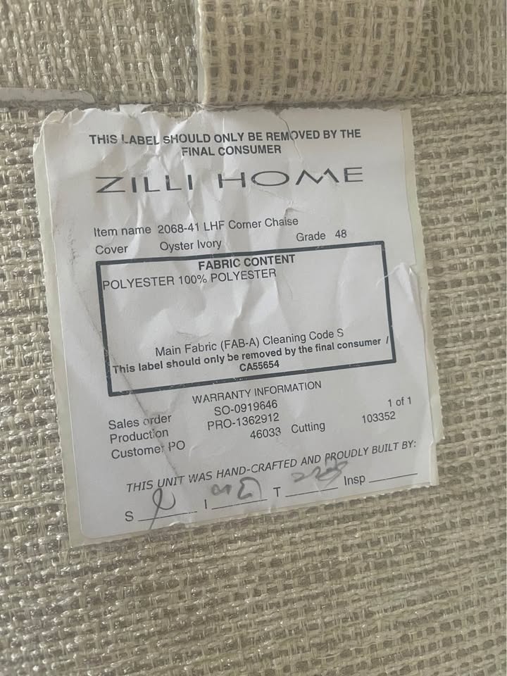 Zilli Home Interiors Modern Sectional Sofa - photo 4