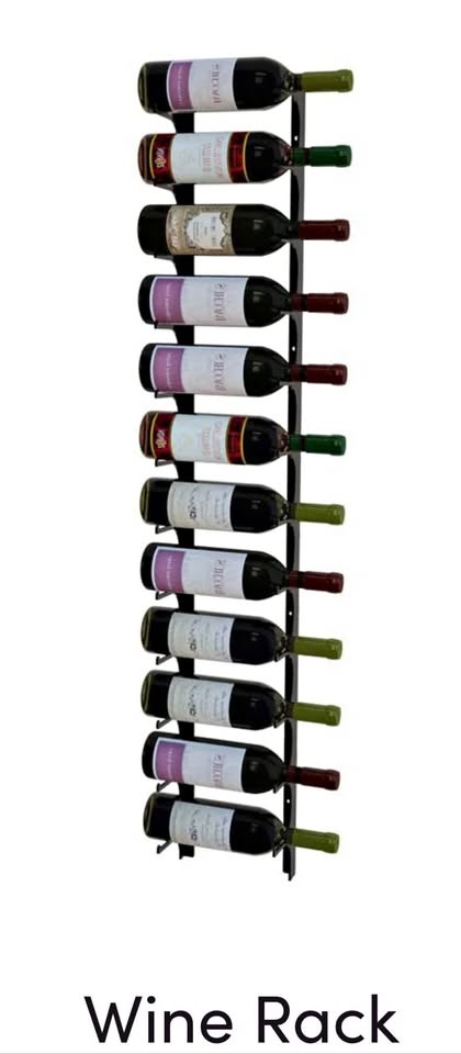 Wall Mounted Wine Rack