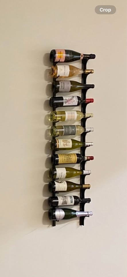 Wall Mounted Wine Rack - photo 2