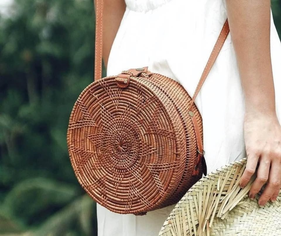 Rattan bags - photo 2