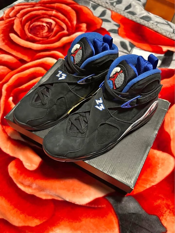2015 Air Jordan 8 Retro "OVO Calipari"