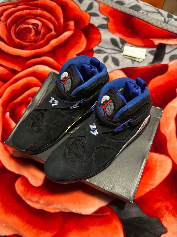 2015 Air Jordan 8 Retro "OVO Calipari" - photo 2