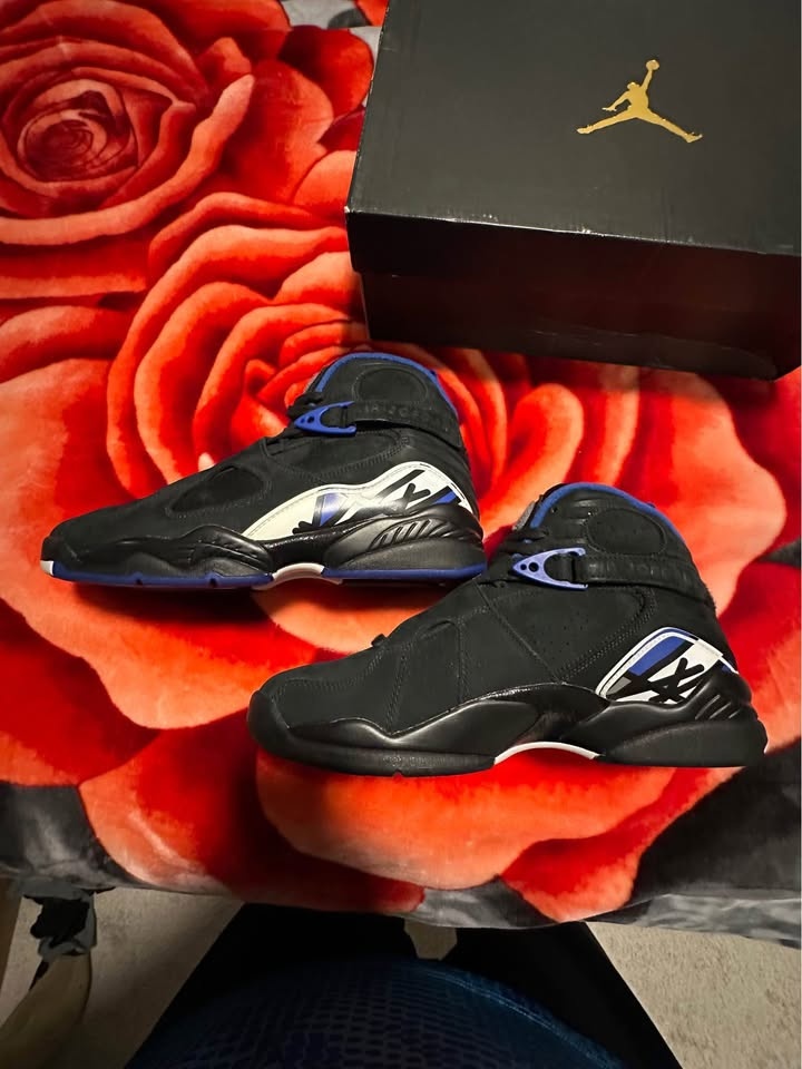 2015 Air Jordan 8 Retro "OVO Calipari" - photo 4