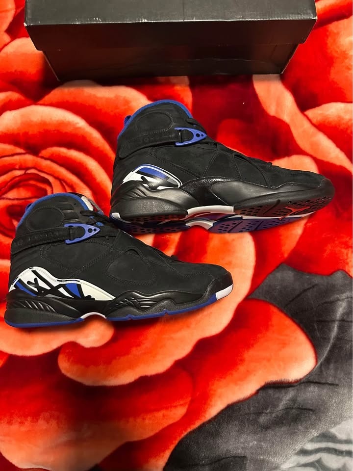 2015 Air Jordan 8 Retro "OVO Calipari" - photo 5
