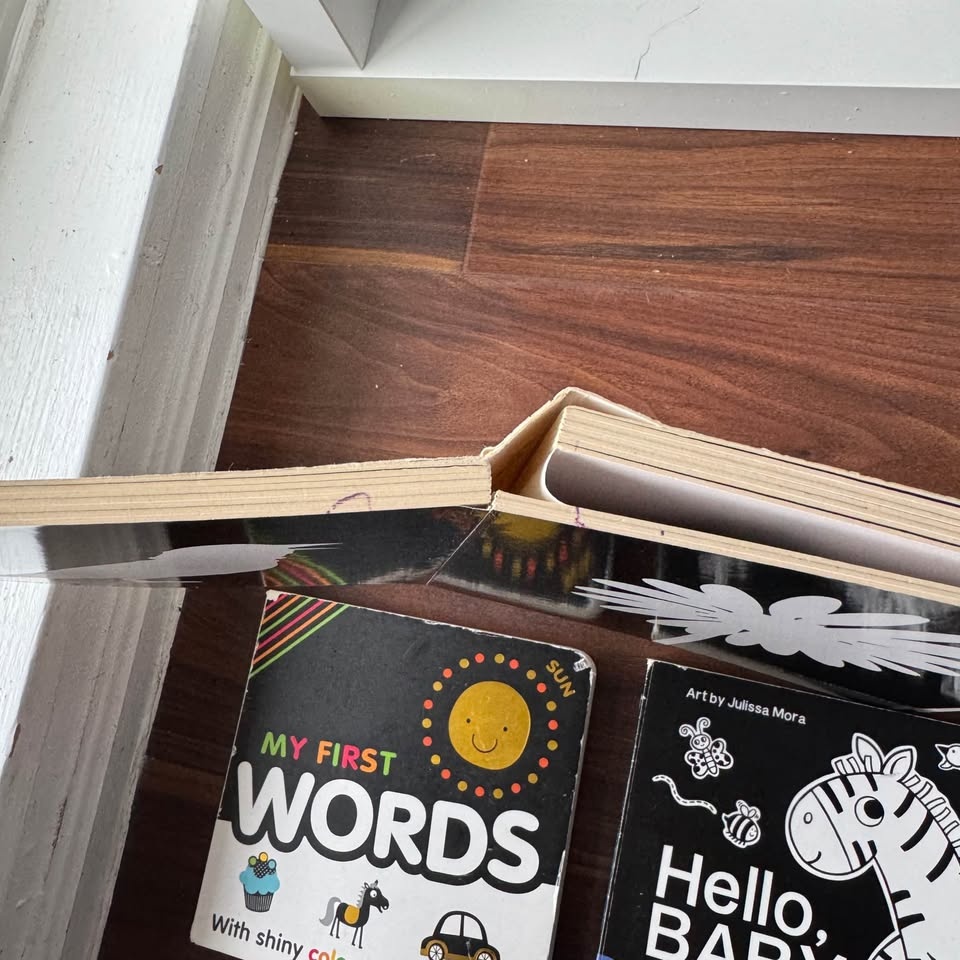 Baby Black&White Books and Flashcards Bundle - photo 4