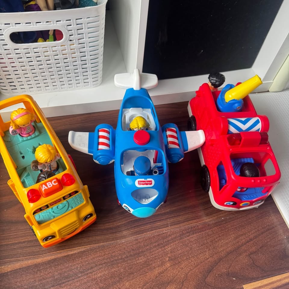 Fisher-Price Little People Vehicles - Sounds Work - photo 3