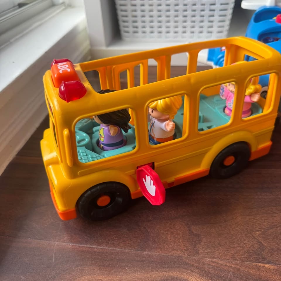 Fisher-Price Little People Vehicles - Sounds Work - photo 4