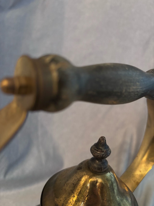 Brass tea pot - photo 4