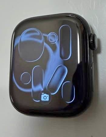  Apple Watch Series 11 (GPS) 46mm Jet Black Aluminum