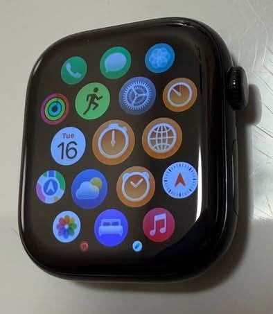  Apple Watch Series 11 (GPS) 46mm Jet Black Aluminum - photo 2