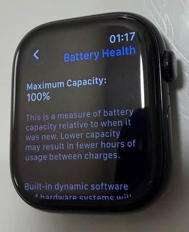 Apple Watch Series 11 (GPS) 46mm Jet Black Aluminum - photo 3