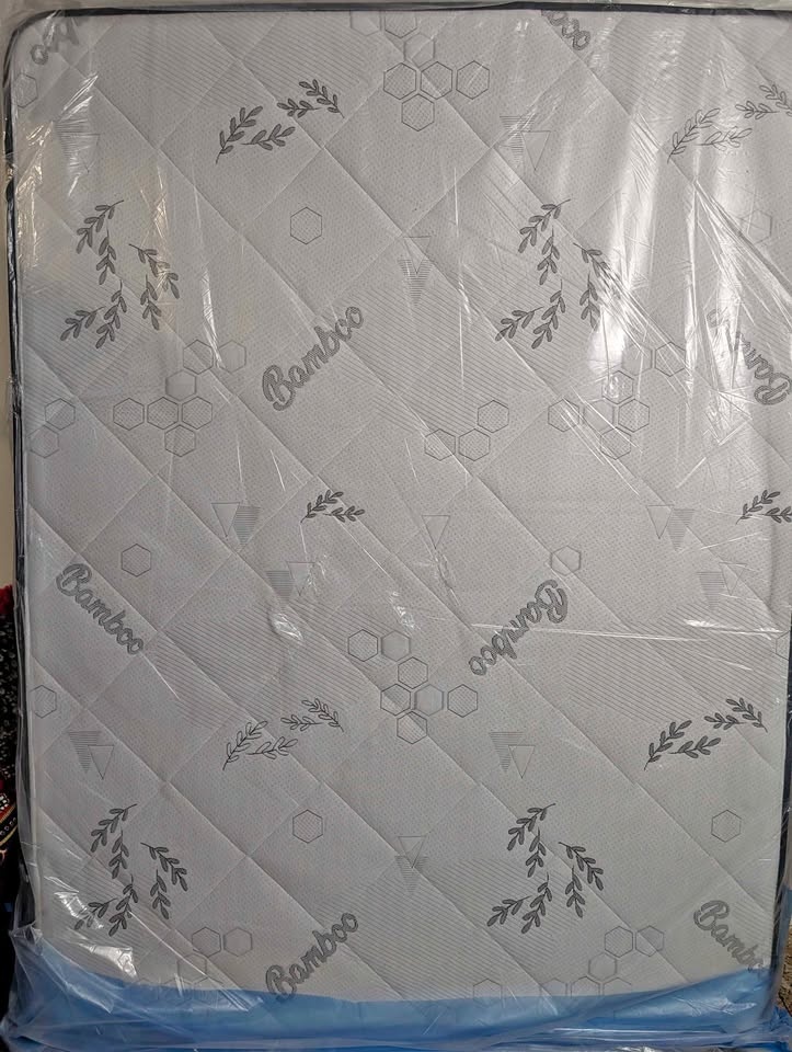 Bamboo Queen Bed Mattress