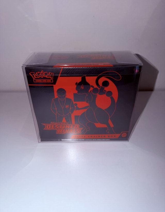 Pokemon Destined Rivals ETB & Booster