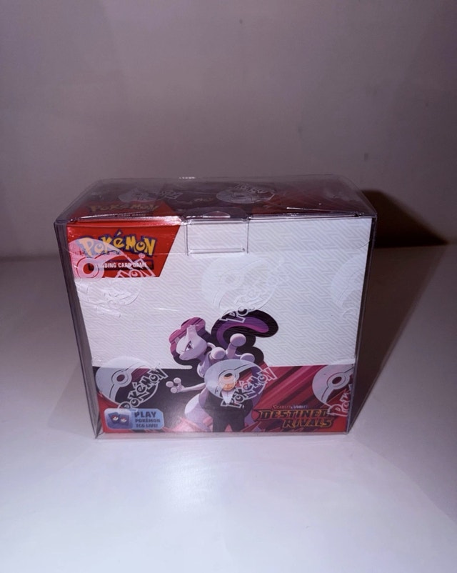 Pokemon Destined Rivals ETB & Booster - photo 2
