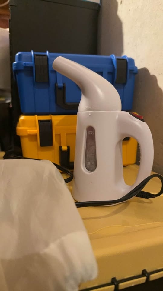 Handheld clothes Steamer,Mini Steam Iron with pouch - photo 5