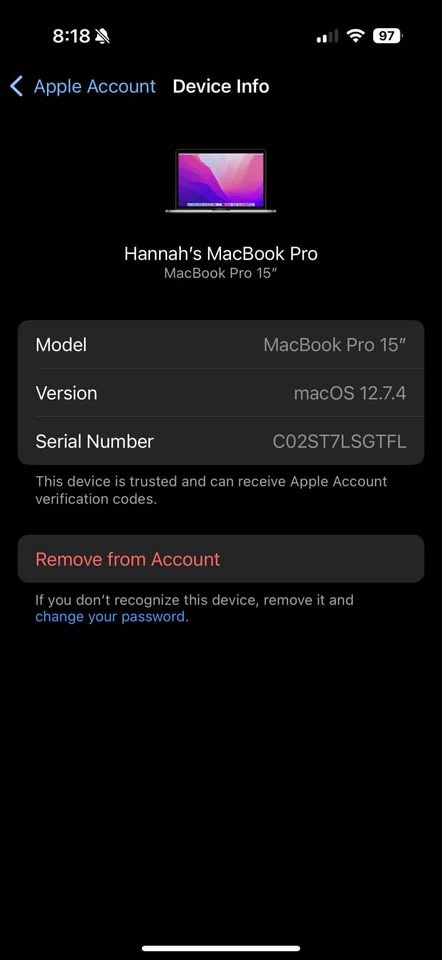 Macbook Pro Touchbar 2016 15" - photo 5