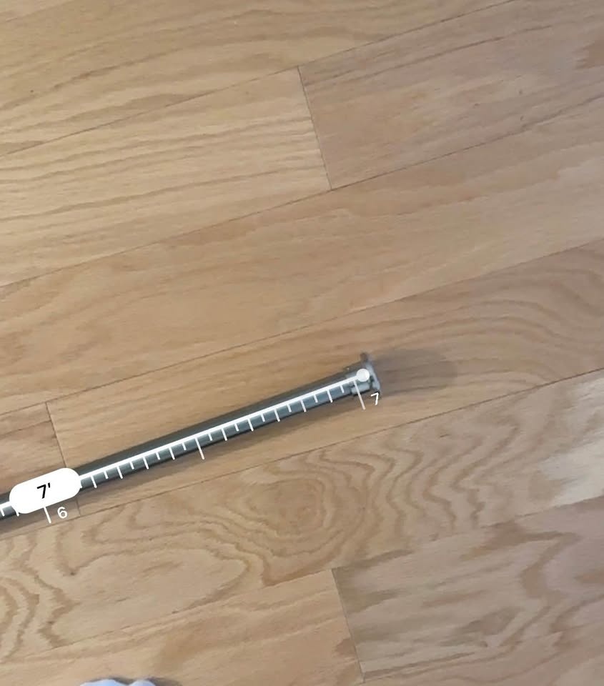 7’ heavy duty tension rod - photo 2