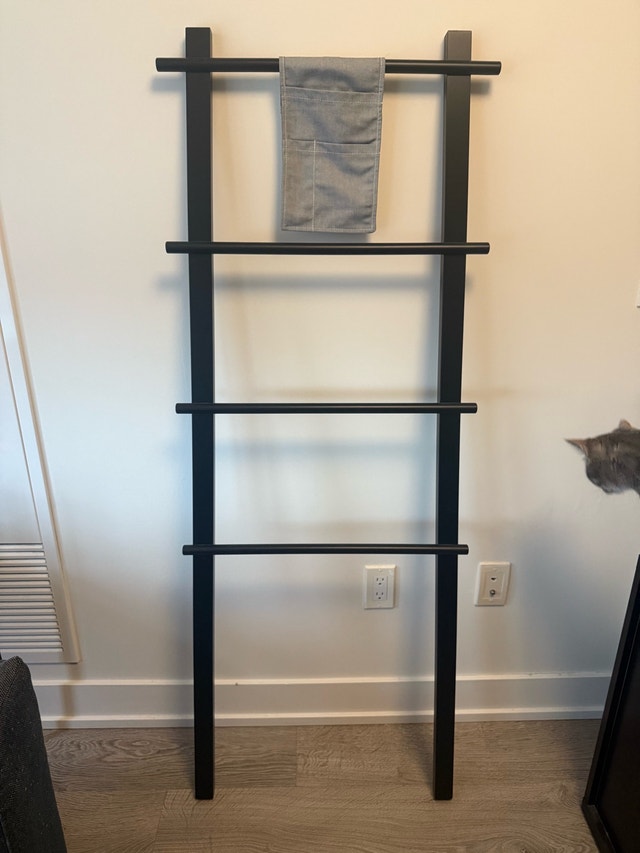 Towel stand/ ladder, IKEA VILTO - photo 3