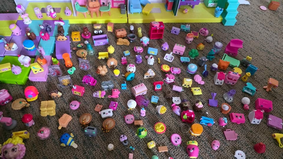 Euc large shopkins lot - photo 4