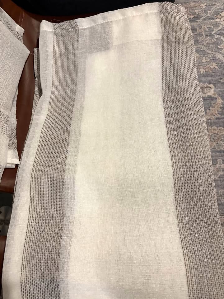 Curtains set 54x84in